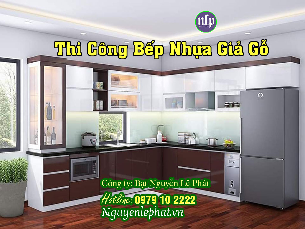 Thi Công Kệ Tủ Bếp Nhựa Đẹp Tại Thuận An Thi Công Kệ Tủ Bếp Nhựa Đẹp Tại Thuận An