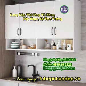Mẫu Kệ Tủ Nhựa Treo Tường