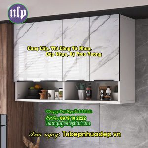 Lắp Kệ Tủ Bếp Nhựa Đẹp
