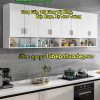 Thi công Kệ Tủ Nhựa Bếp Treo Tường
