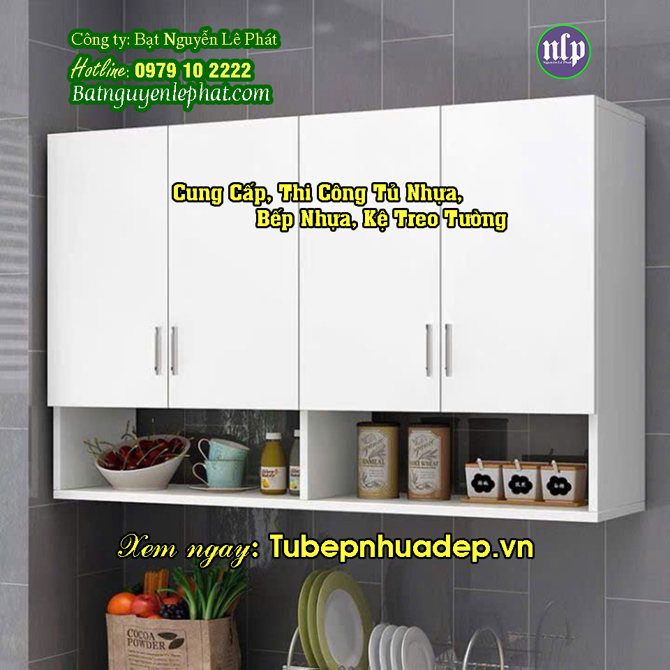 kệ tủ bếp nhựa treo tường tại Vũng Tàu Tủ Kệ Nhựa Treo Tường Đẹp