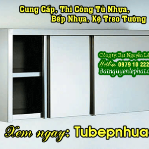 Mẫu Kệ Tủ Nhựa Treo Tường